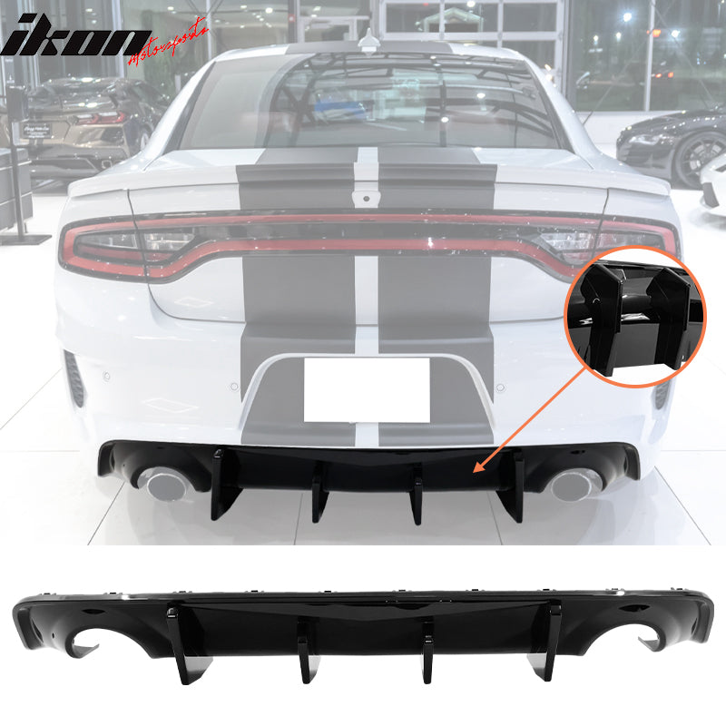 2020-2023 Charger Widebody Rear Diffuser 2PCS PP