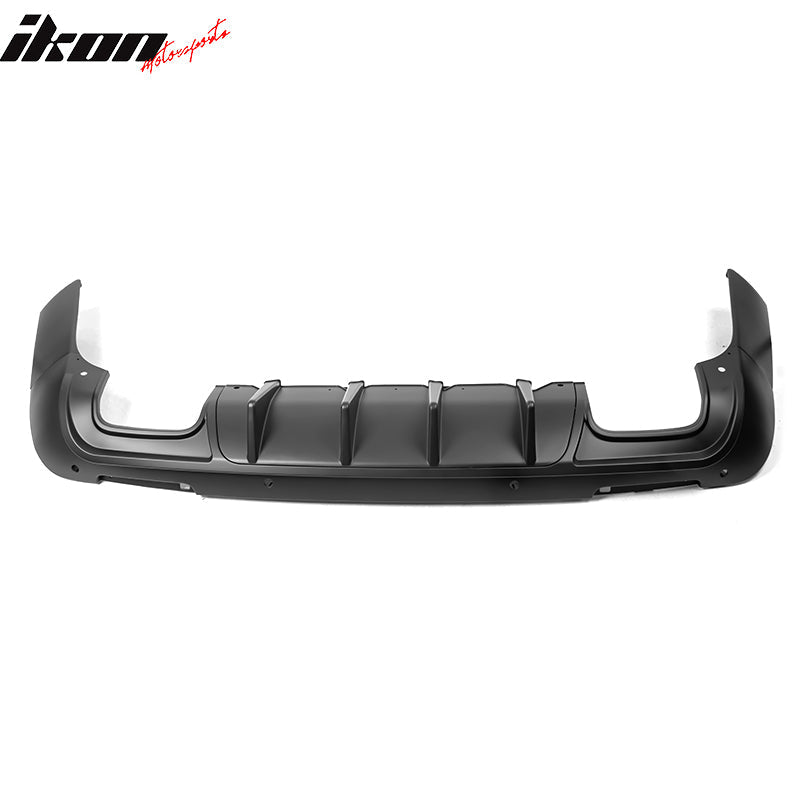 2008-2014 Dodge Challenger Front + Rear Bumper Cover + Diffuser PP