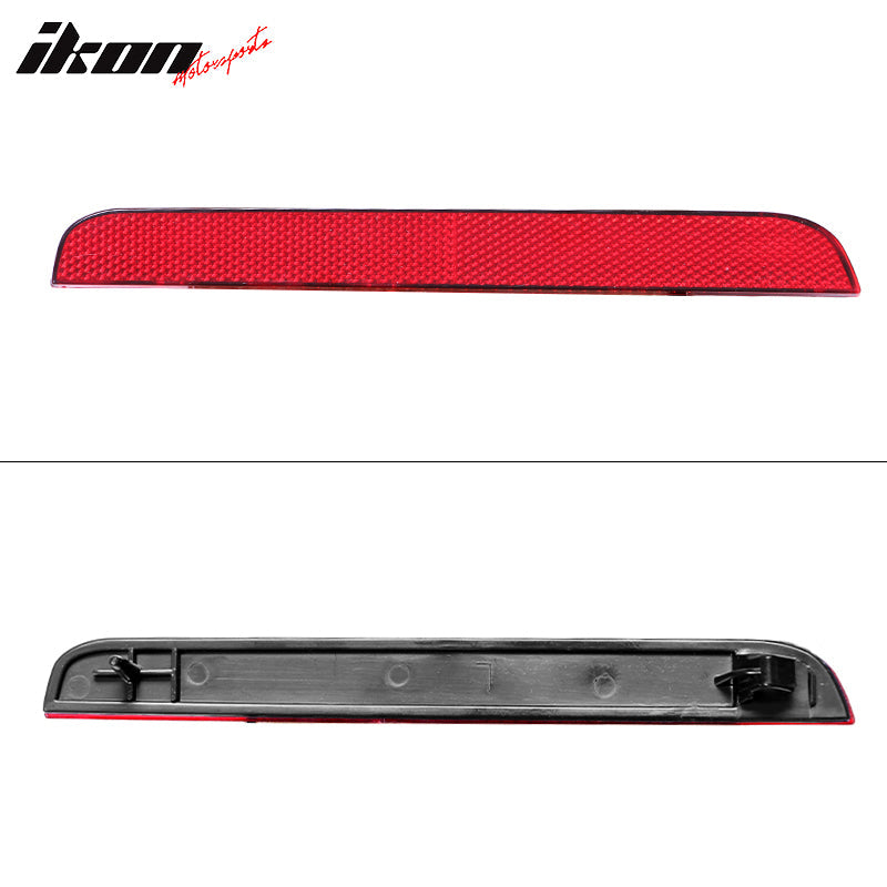 2008-2014 Dodge Challenger Front+Rear Bumper Cover+Lip+Diffuser PP