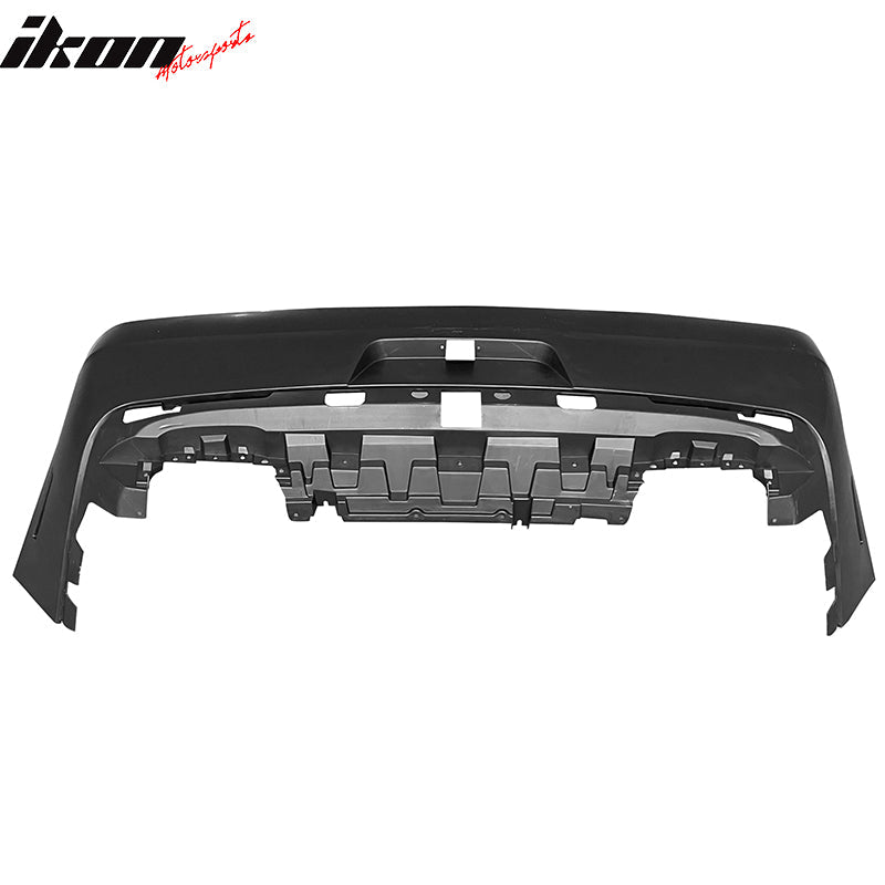 2008-2014 Dodge Challenger Front + Rear Bumper Cover + Diffuser PP