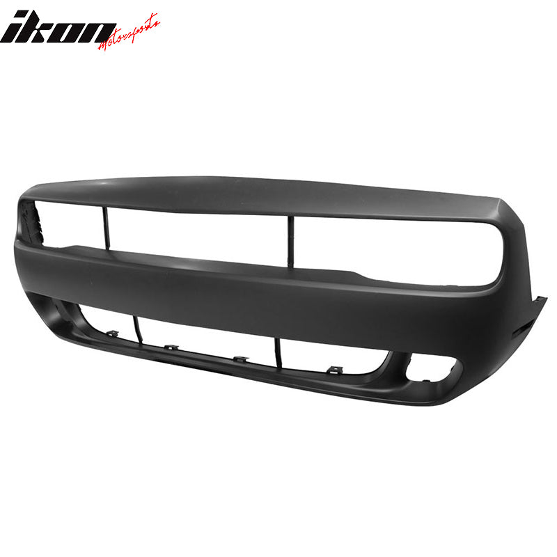 2008-2014 Challenger Front+Rear Bumper Cover+Fender Flares+V3 Diffuser