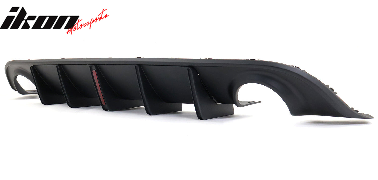 2015-2023 Dodge Charger Rear Bumper Diffuser PP 2PCS