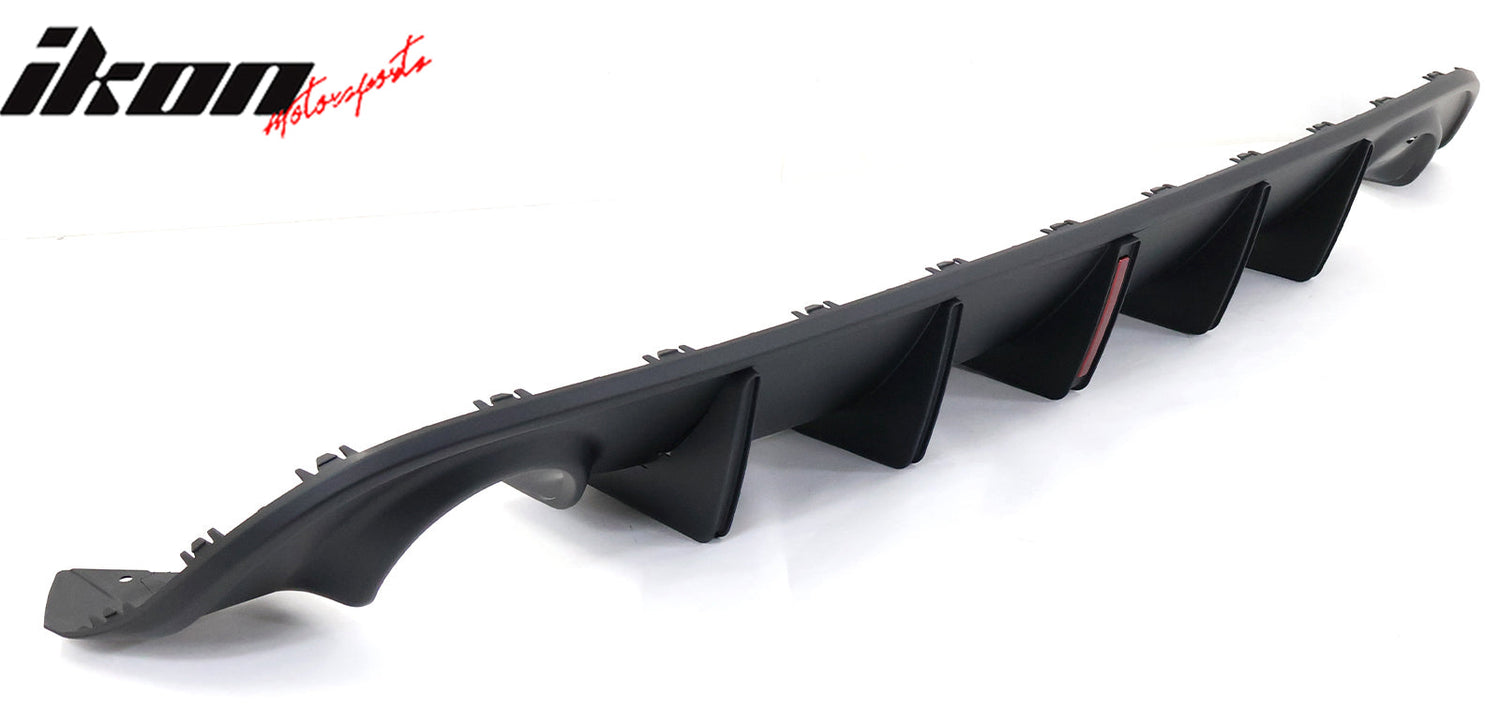 2015-2023 Dodge Charger Rear Bumper Diffuser PP 2PCS