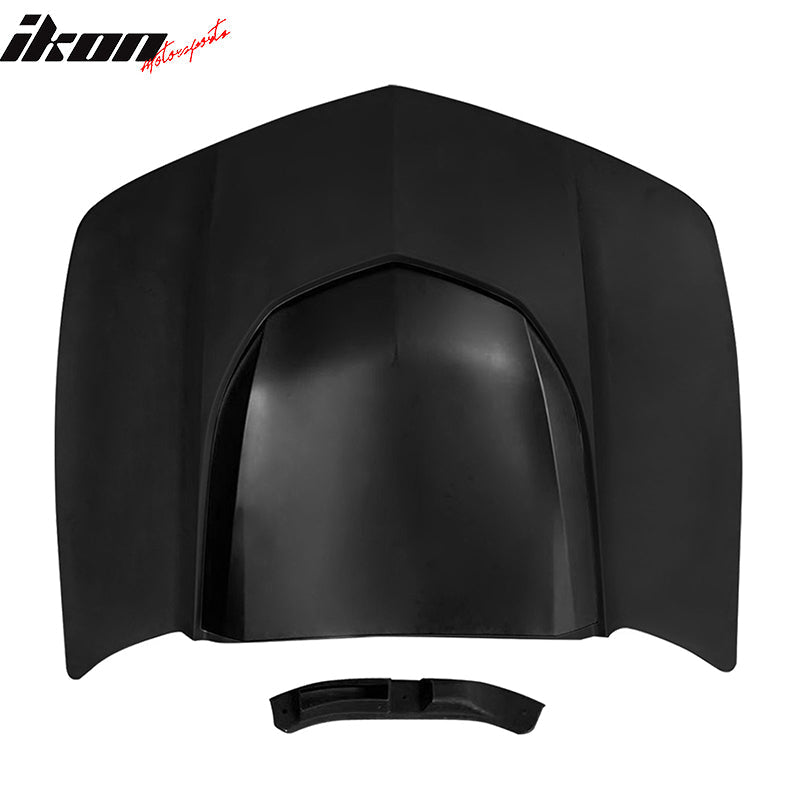 2014-2015 Chevy Camaro ZL1 Style Front Bumper Cover PP + Hood Cover