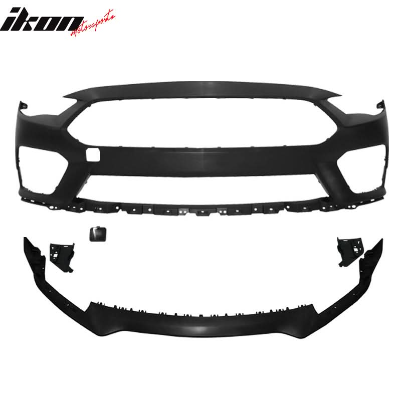 2018-2023 Ford Mustang Mach 1 Front Bumper Cover 2024 Headlights PP