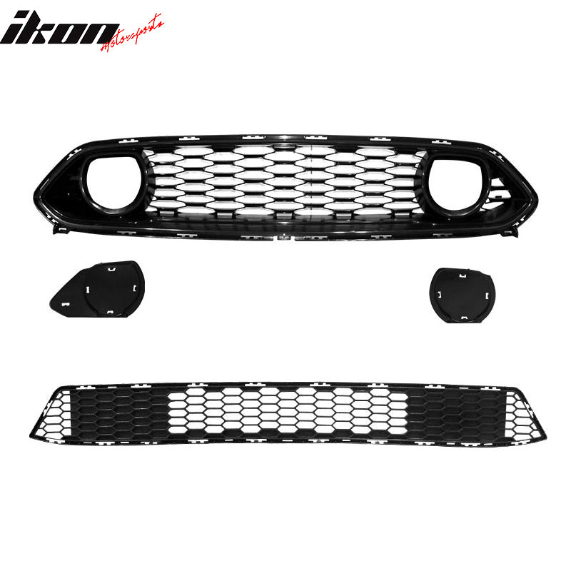 2018-2023 Ford Mustang Mach 1 Front Bumper Cover 2024 Headlights PP