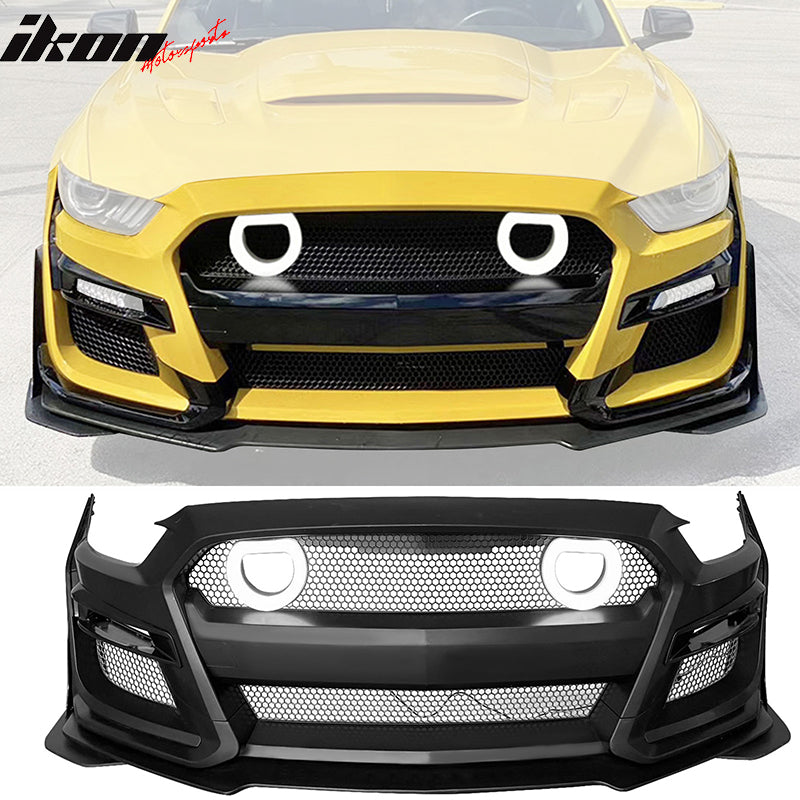 2015-2017 Mustang GT500 Front Bumper Painted