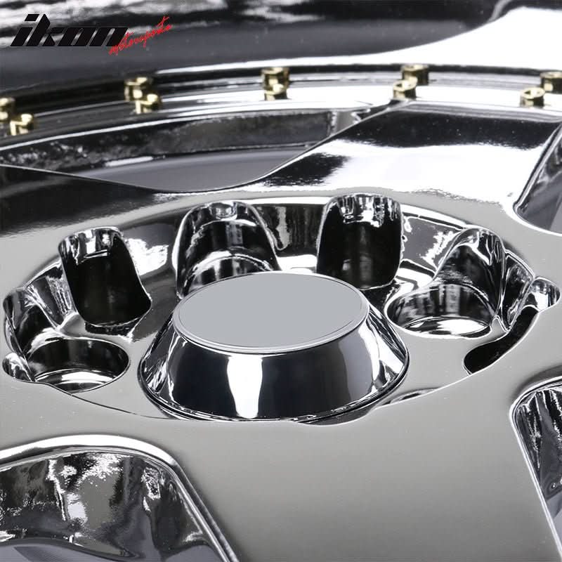 (4) 18X10 +30 5X100 / 5X114.3 Step Lip 5 Spoke Wheels Rims Replacement