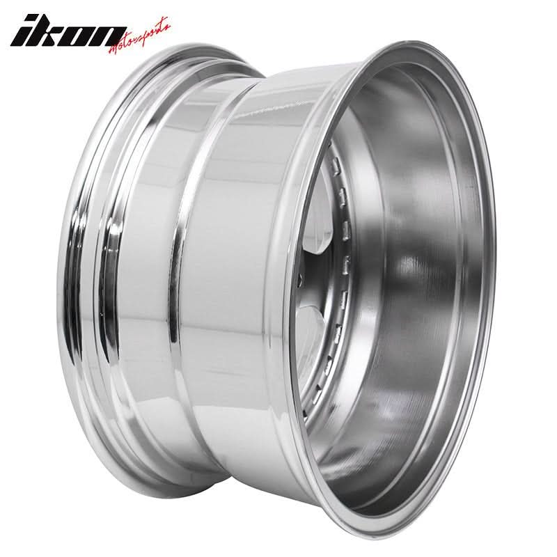 (4) 18X9.0 +30 5X100 / 5X114.3 Step Lip 5 Spoke Wheels Rim Replacement