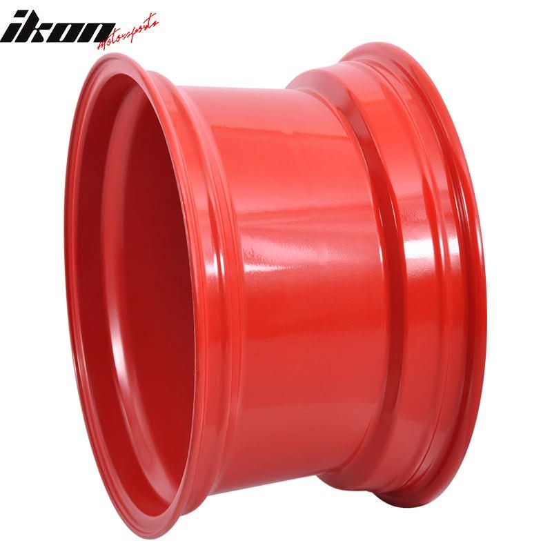 (4) 17X10 +30 5X100 / 5X114.3 Step Lip Deep Dish Mesh Wheels Rim