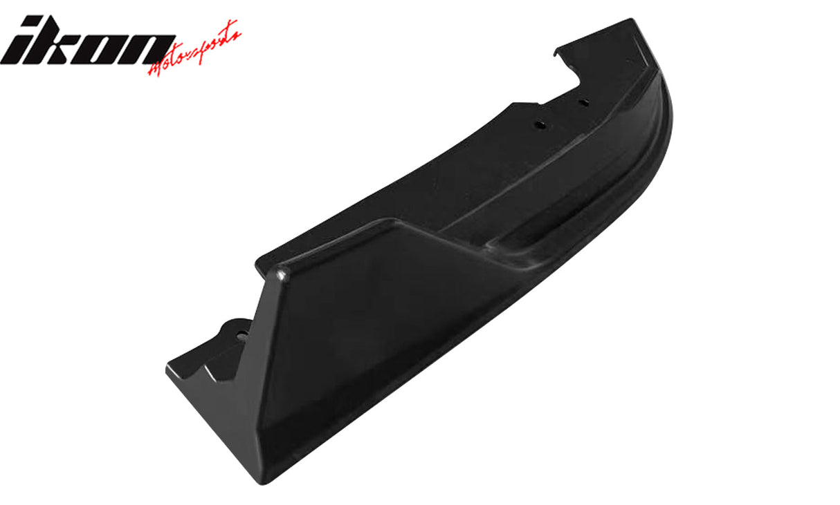 2022-2024 Honda Civic FE-C Rear Bumper Lip Diffuser Apron Matte Black