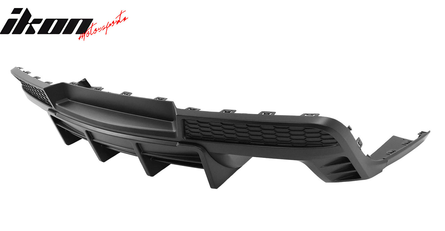 2014-2015 Chevy Camaro Ikon Rear Diffuser Bumper Lip PP