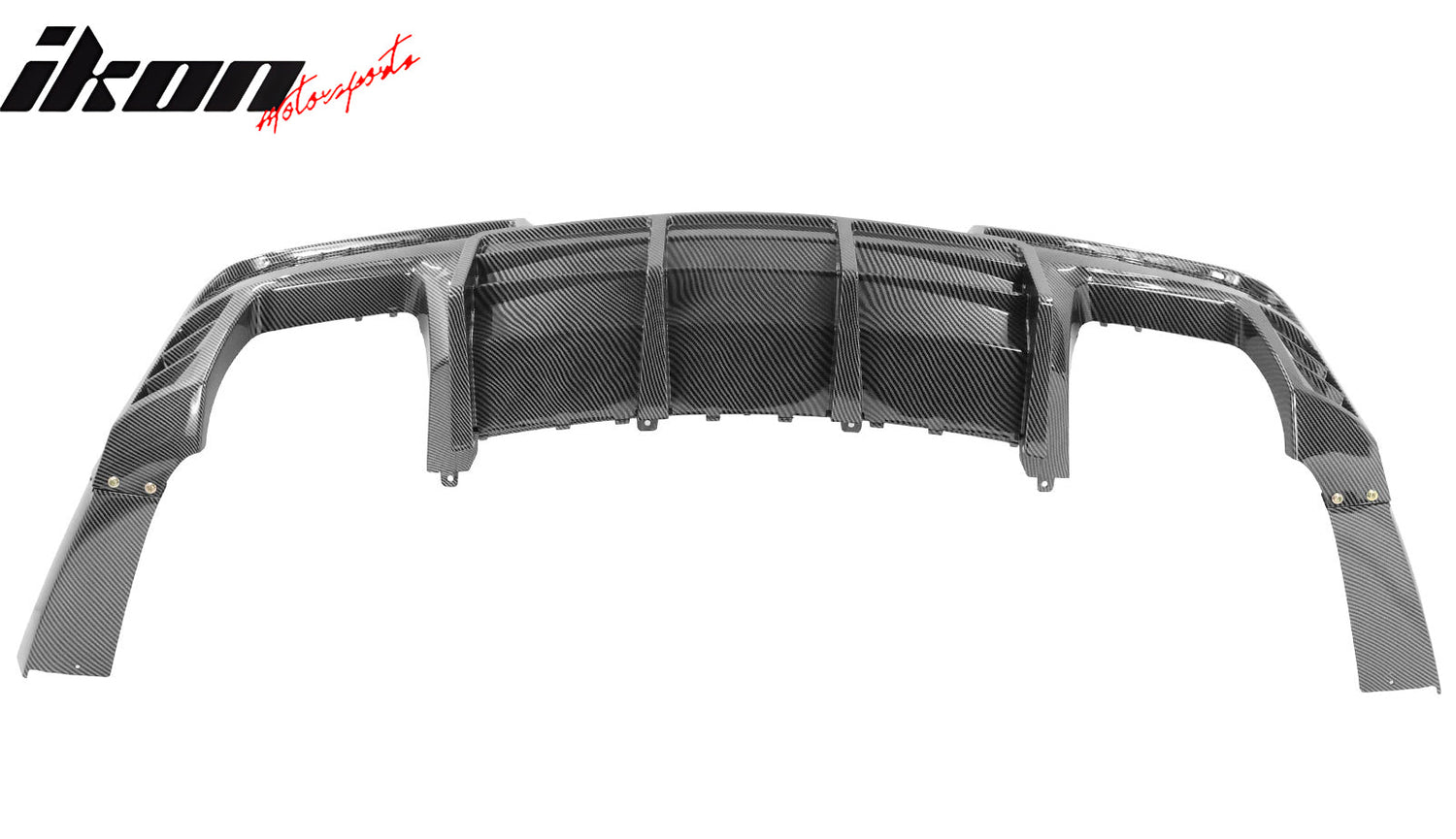 2014-2015 Chevy Camaro Ikon Rear Diffuser Bumper Lip PP