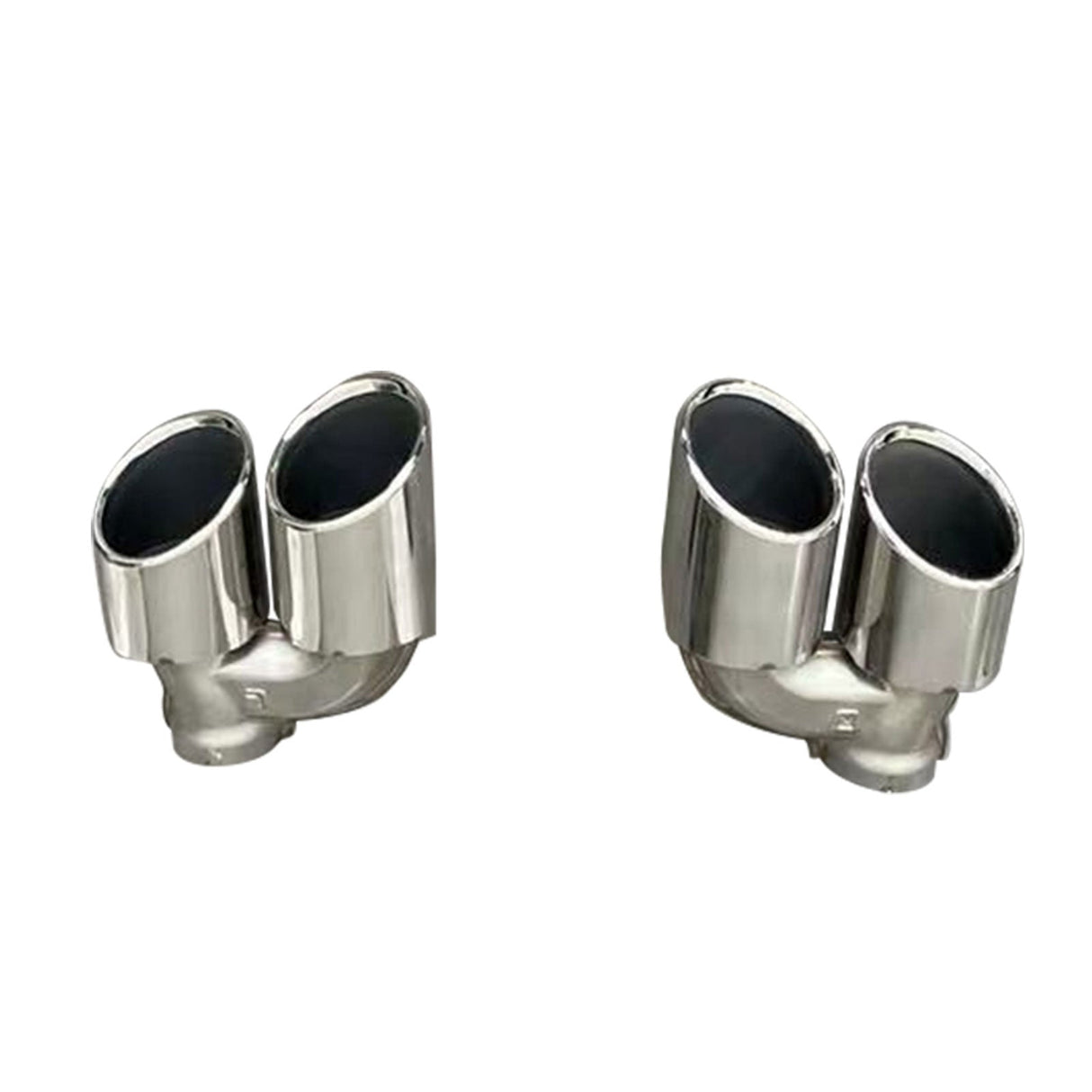 2014-2015 Chevy Camaro Black Rear Diffuser + Quad Exhaust Tips