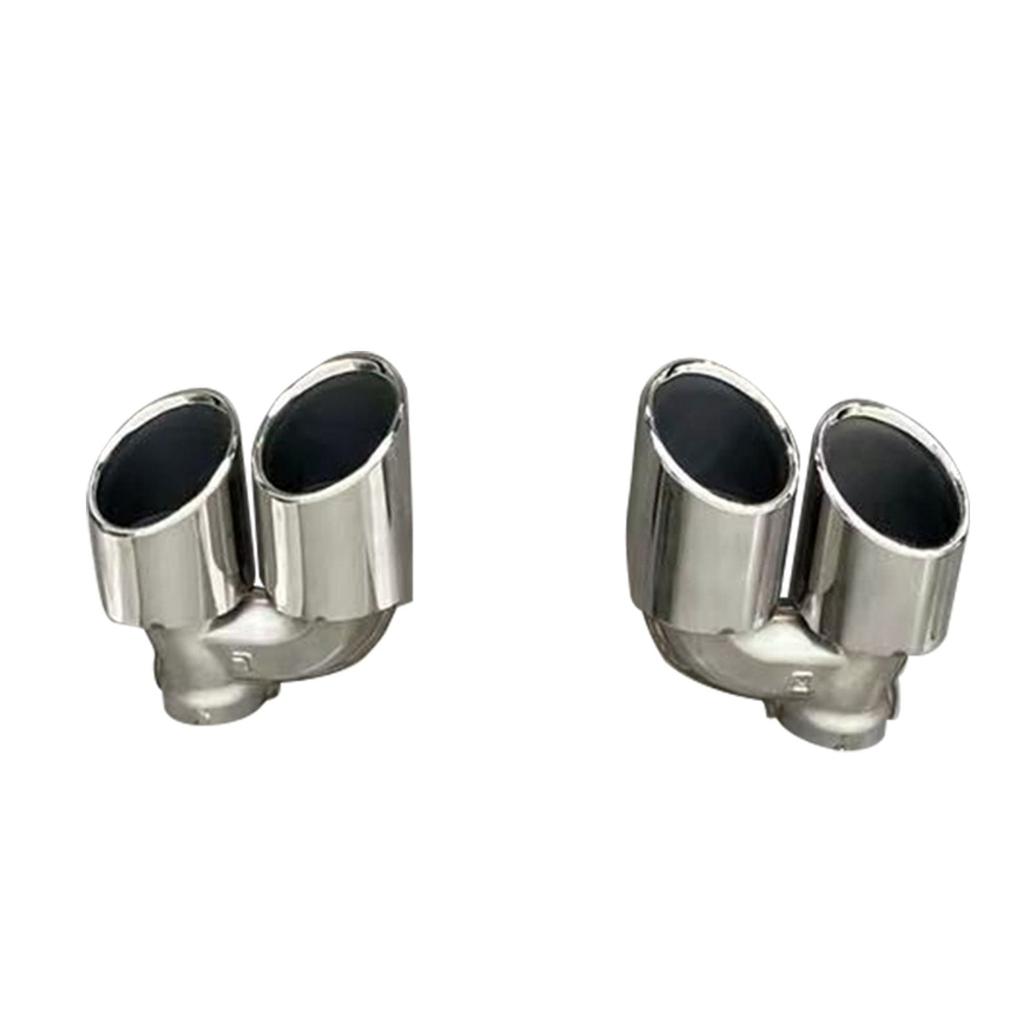 2014-2015 Chevy Camaro Black Rear Diffuser + Quad Exhaust Tips