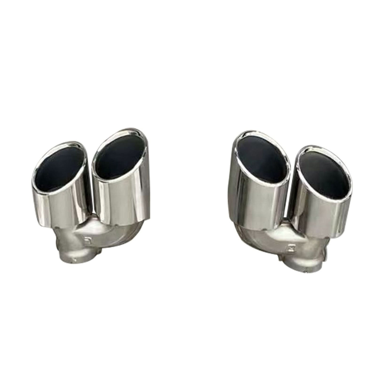 2014-2015 Chevy Camaro Black Rear Diffuser + Quad Exhaust Tips