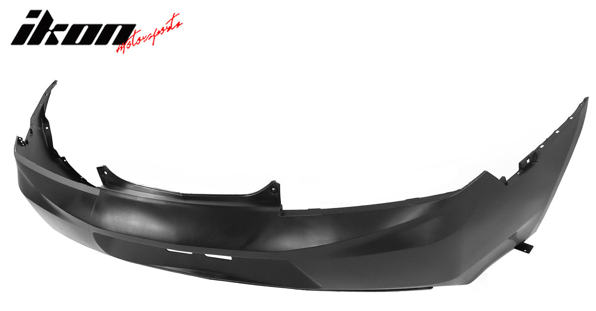 2014-2015 Chevy Camaro 6th ZL1 Style Rear Bumper+Diffsuer w/ Reflector