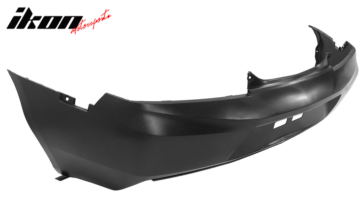 2014-2015 Chevy Camaro 6th ZL1 Style Rear Bumper+Diffsuer w/ Reflector