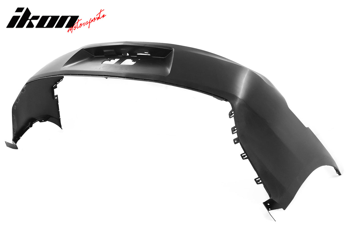 2014-2015 Chevy Camaro 6th ZL1 Style Rear Bumper+Diffsuer w/ Reflector