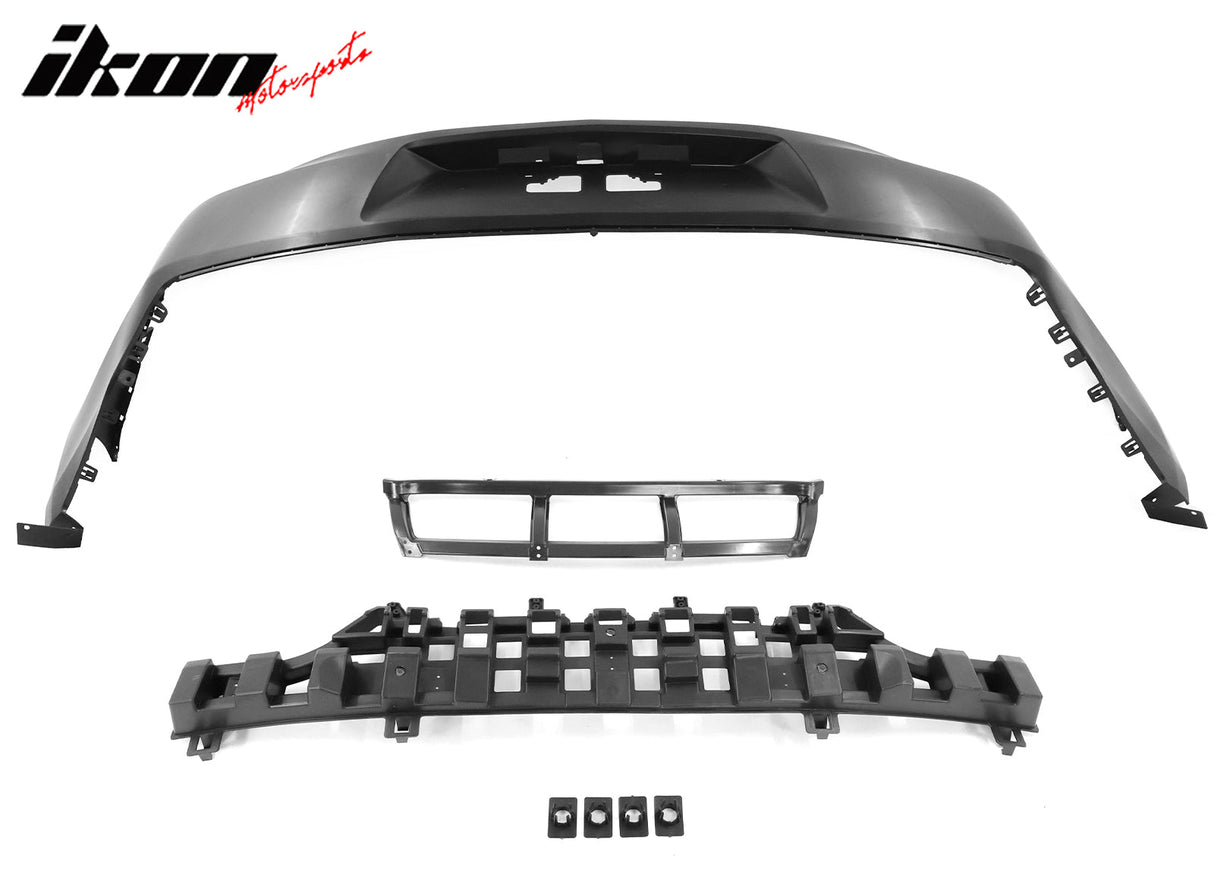2014-2015 Chevy Camaro 6th ZL1 Style Rear Bumper+Diffsuer w/ Reflector