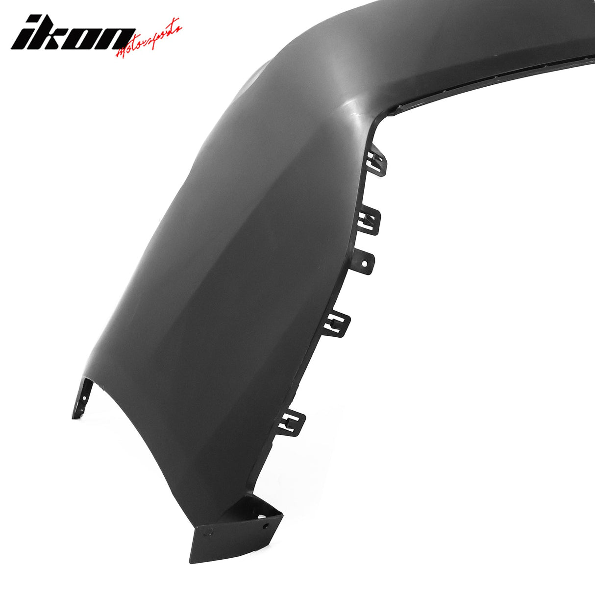 2014-2015 Chevy Camaro 6th ZL1 Style Rear Bumper+Diffsuer w/ Reflector