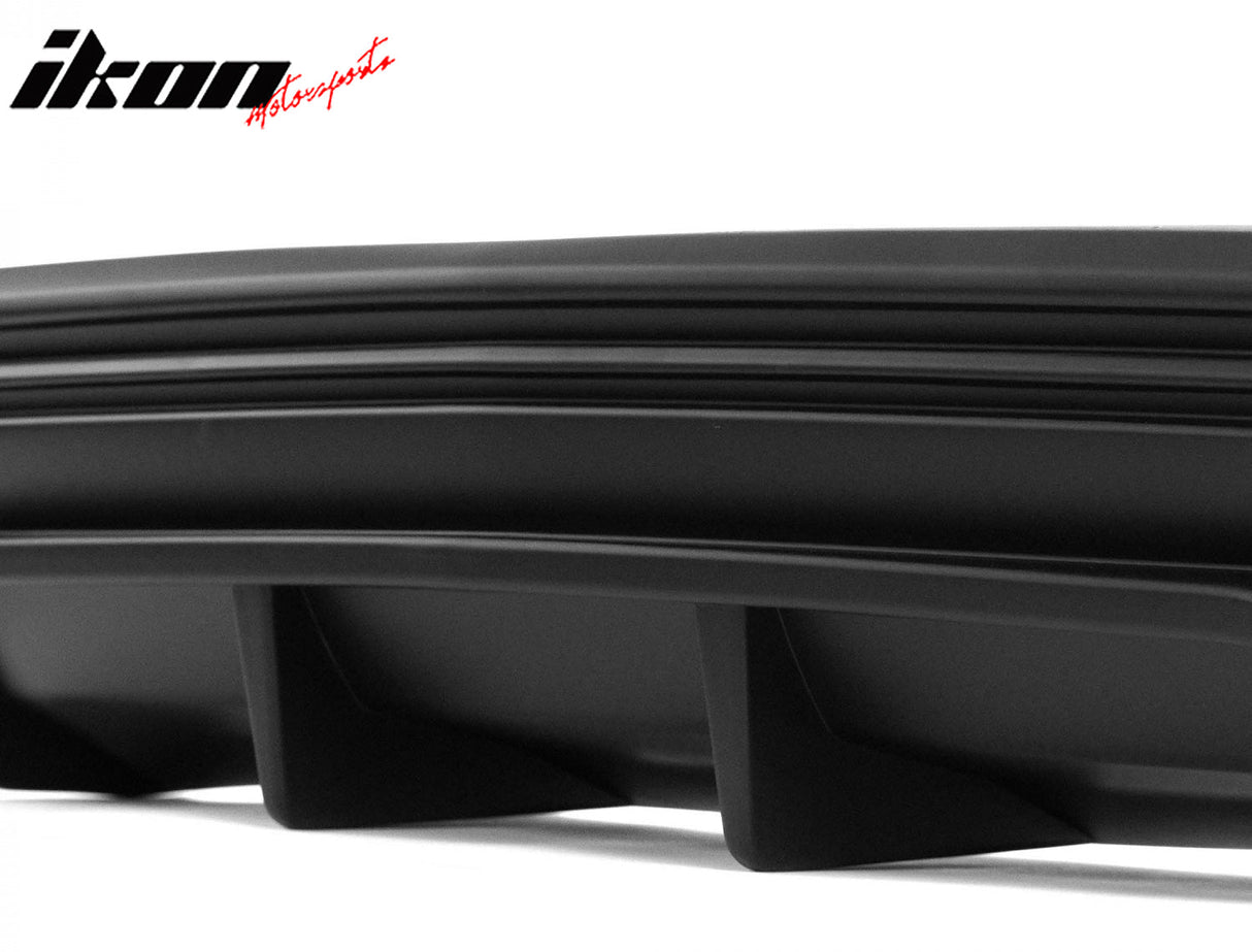 2014-2015 Chevy Camaro 6th ZL1 Style Rear Bumper+Diffsuer w/ Reflector