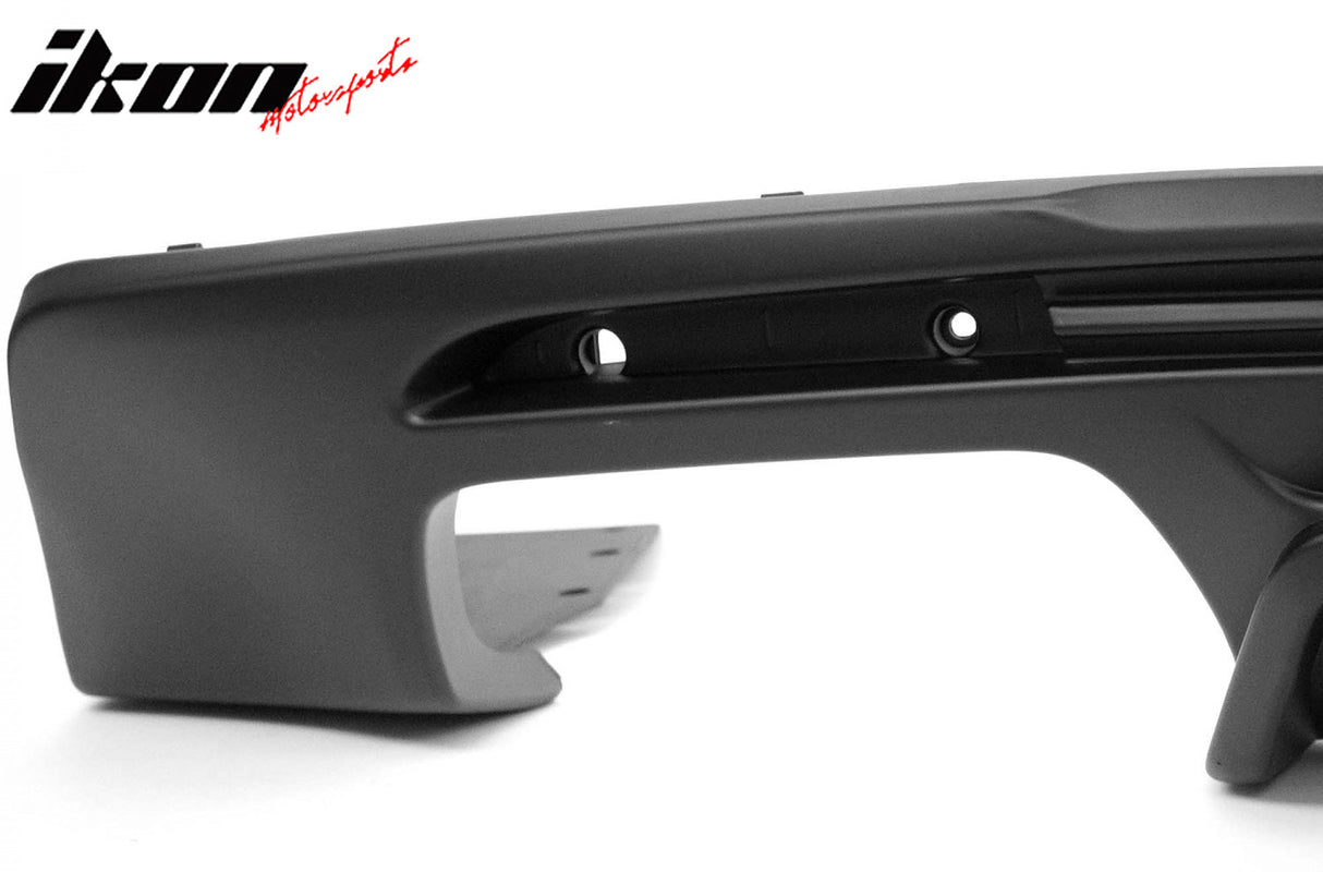 2014-2015 Chevy Camaro 6th ZL1 Style Rear Bumper+Diffsuer w/ Reflector
