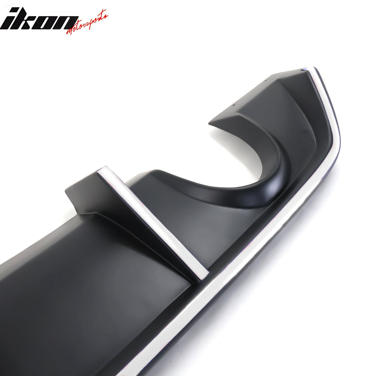 2012-2014 Charger SRT8 V2 Style Rear Diffuser w/ Reflective Tape