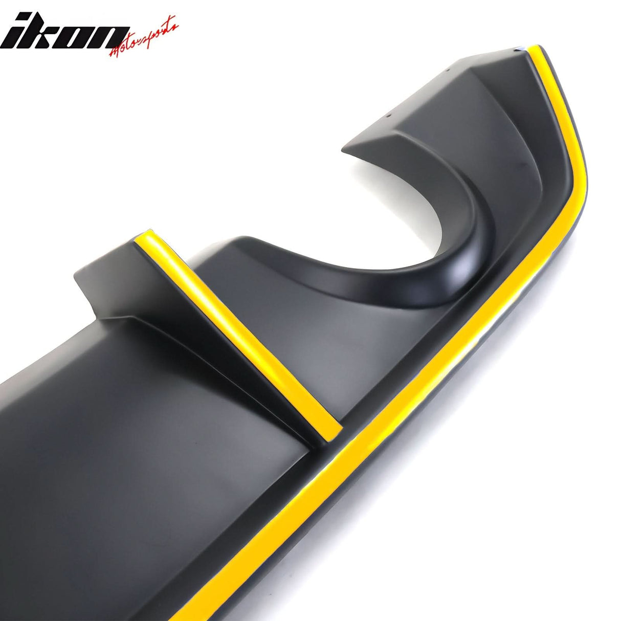 2012-2014 Charger SRT8 V2 Style Rear Diffuser w/ Reflective Tape