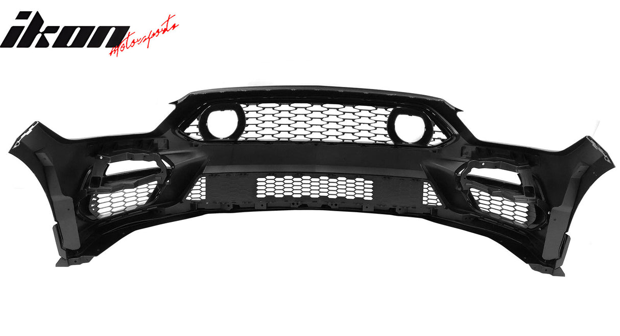 2015-2017 Ford Mustang EcoBoost Front Bumper Cover Lower Upper Grill