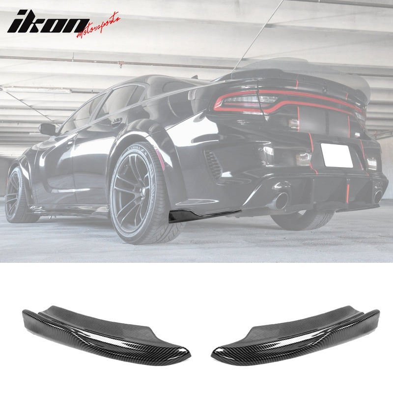 2020-2023 Charger Widebody Rear Diffuser Lip Apron Spat PP