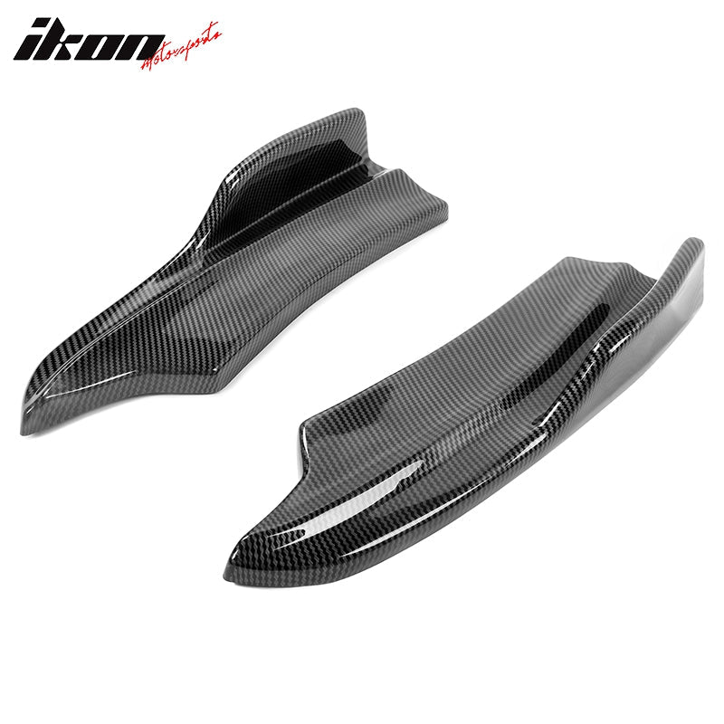 2020-2023 Charger Widebody Rear Diffuser Lip Apron Spat PP