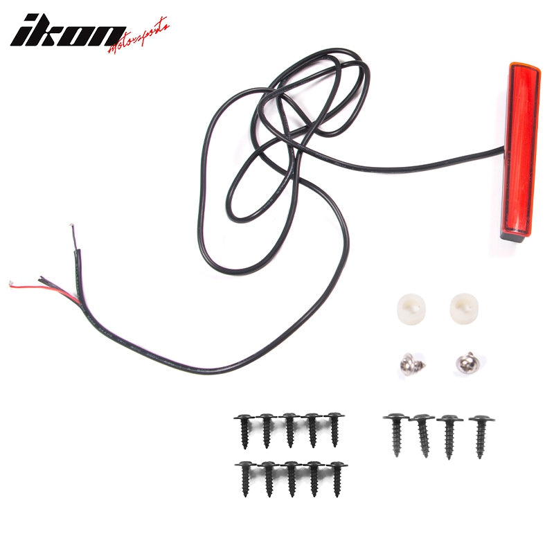 2020-2023 Charger Widebody Rear Diffuser Lip Apron Spat PP