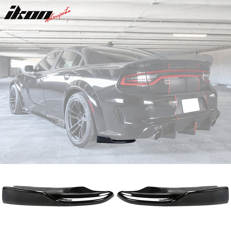 2020-2023 Charger Widebody Rear Diffuser Lip Apron Spat PP