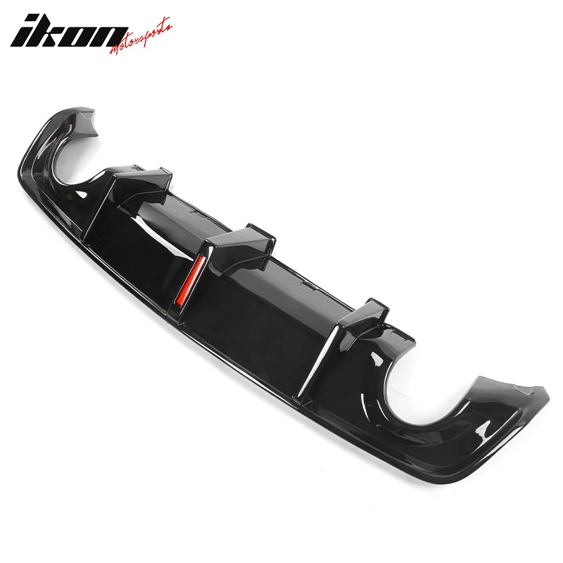 2020-2023 Charger Widebody Rear Diffuser Lip Apron Spat PP