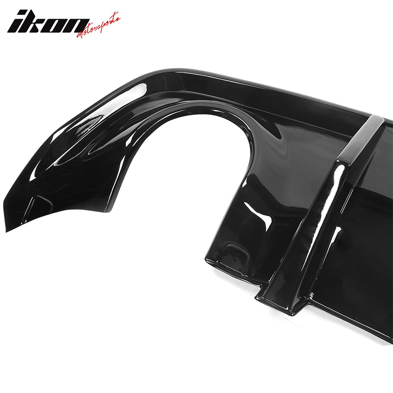 2020-2023 Charger Widebody Rear Diffuser Lip Apron Spat PP