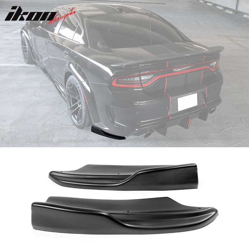 2020-2023 Charger Widebody Rear Diffuser Lip Apron Spat PP