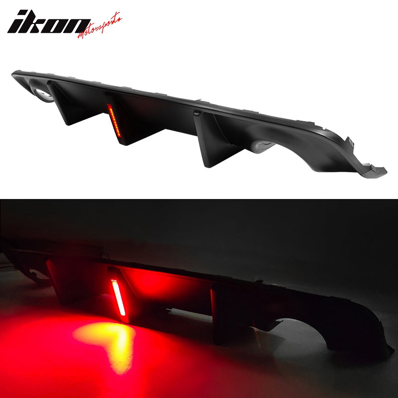 2020-2023 Charger Widebody Rear Diffuser Lip Apron Spat PP