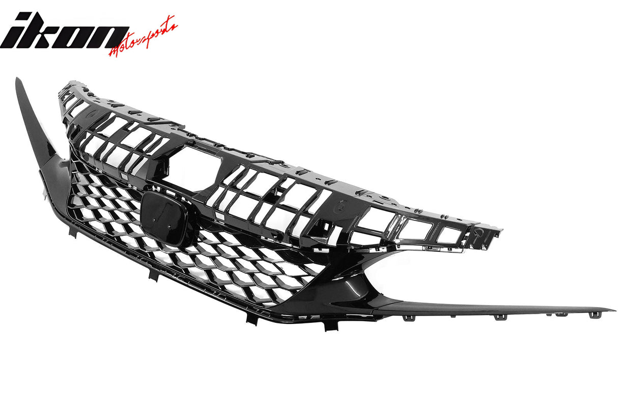 2022-2024 Civic Sedan Type R Style Front Bumper Upper Grill & Trim