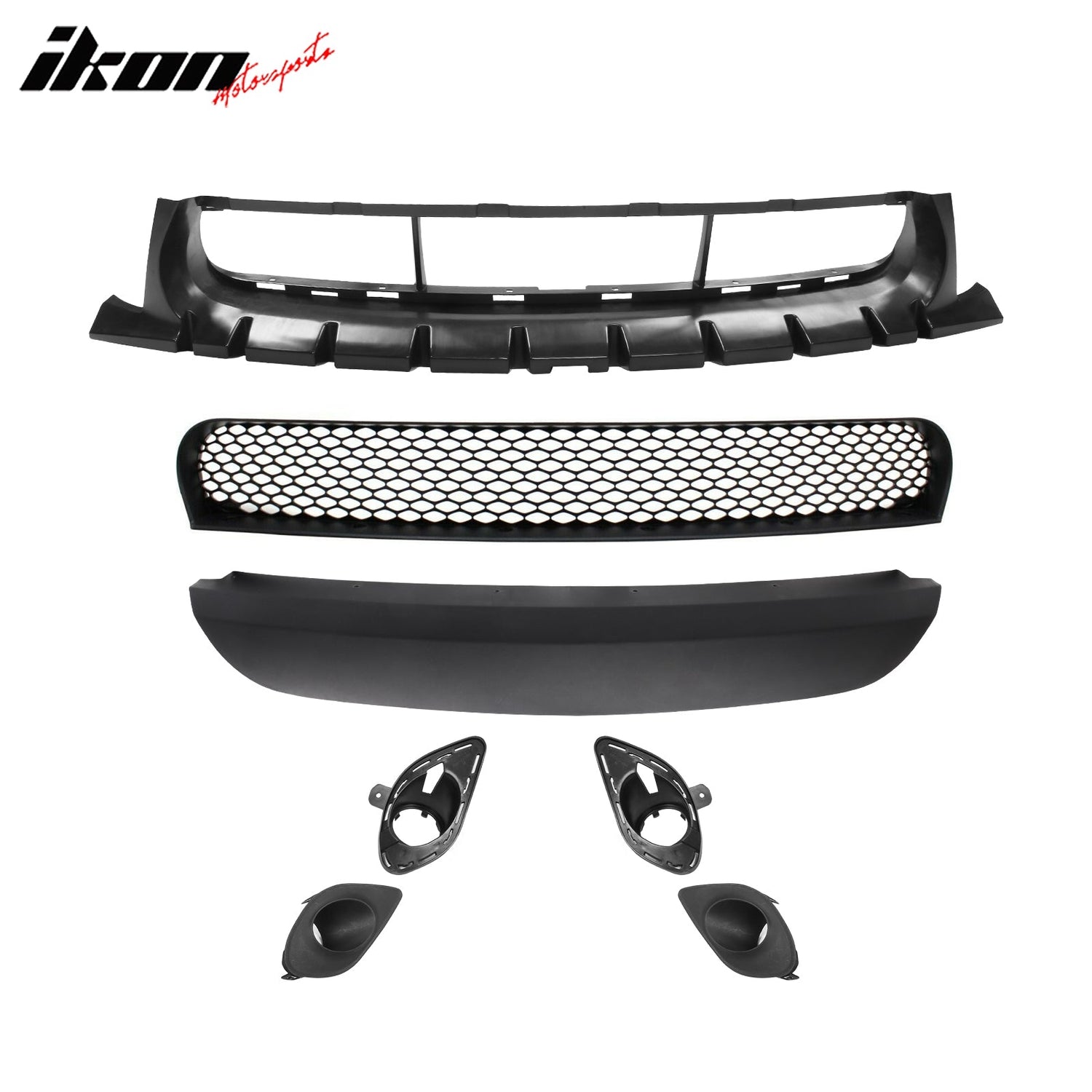 2015-2023 Dodge Charger 4DR 15 SRT Hellcat 392 Front Bumper Conversion