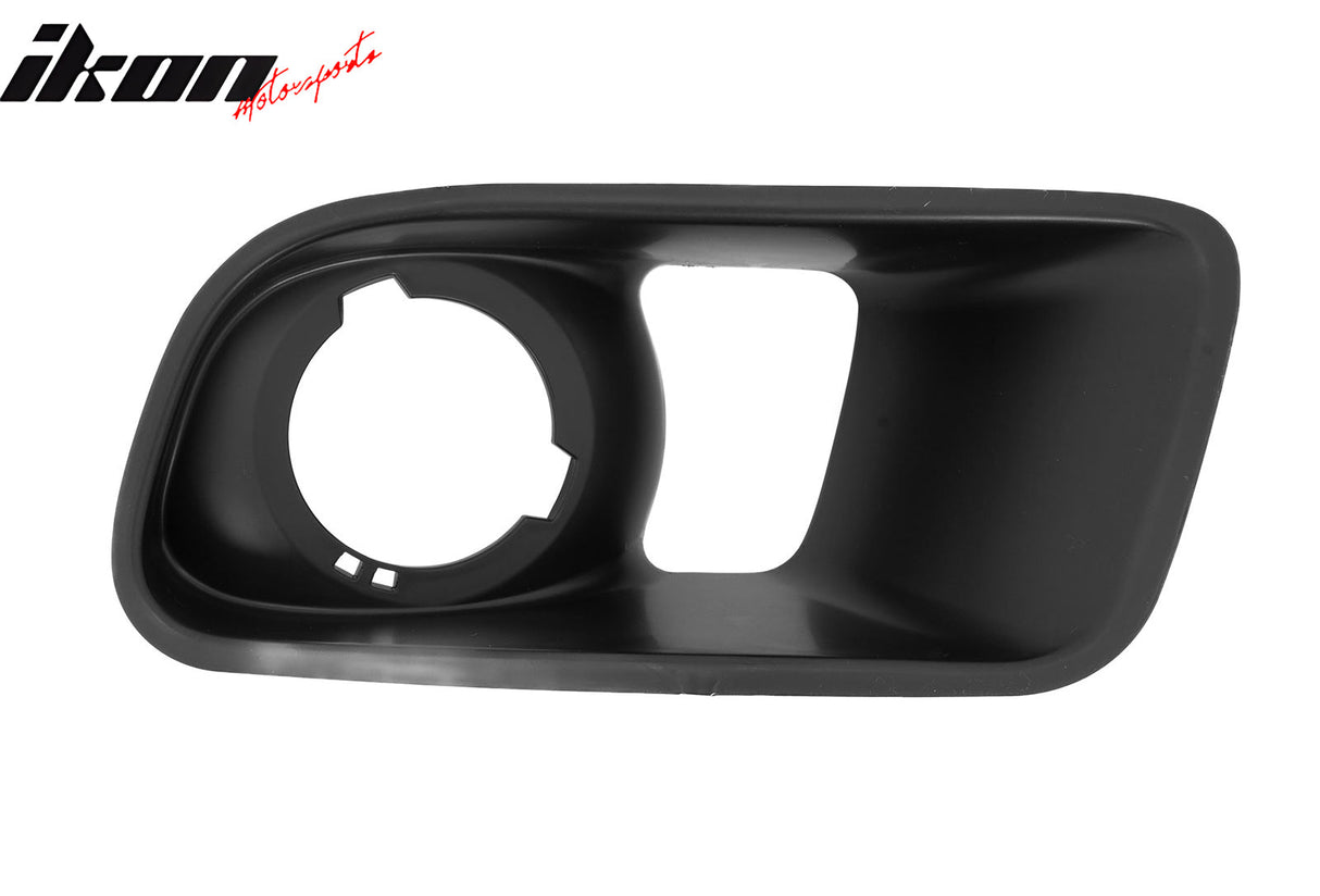 2011-2014 Dodge Charger SRT8 Front Bumper Cover + Grilles Unpainted PP