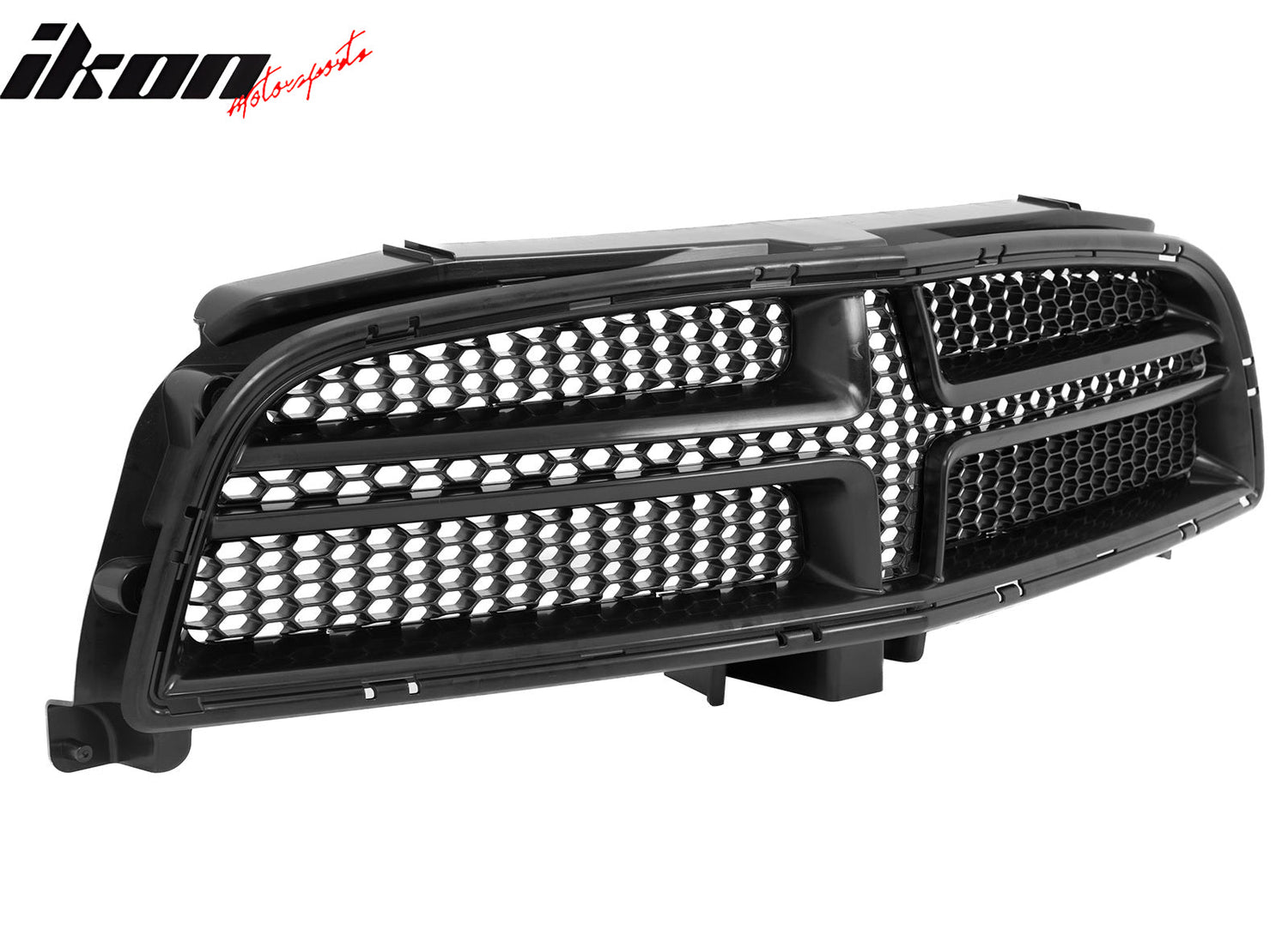 2011-2014 Dodge Charger SRT8 Front Bumper Cover + Grilles Unpainted PP
