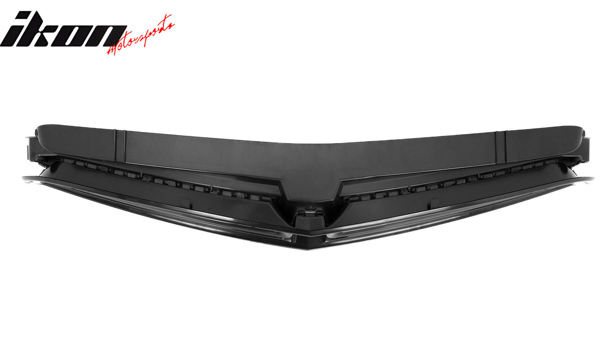 2011-2014 Dodge Charger SRT8 Front Bumper Cover + Grilles Unpainted PP