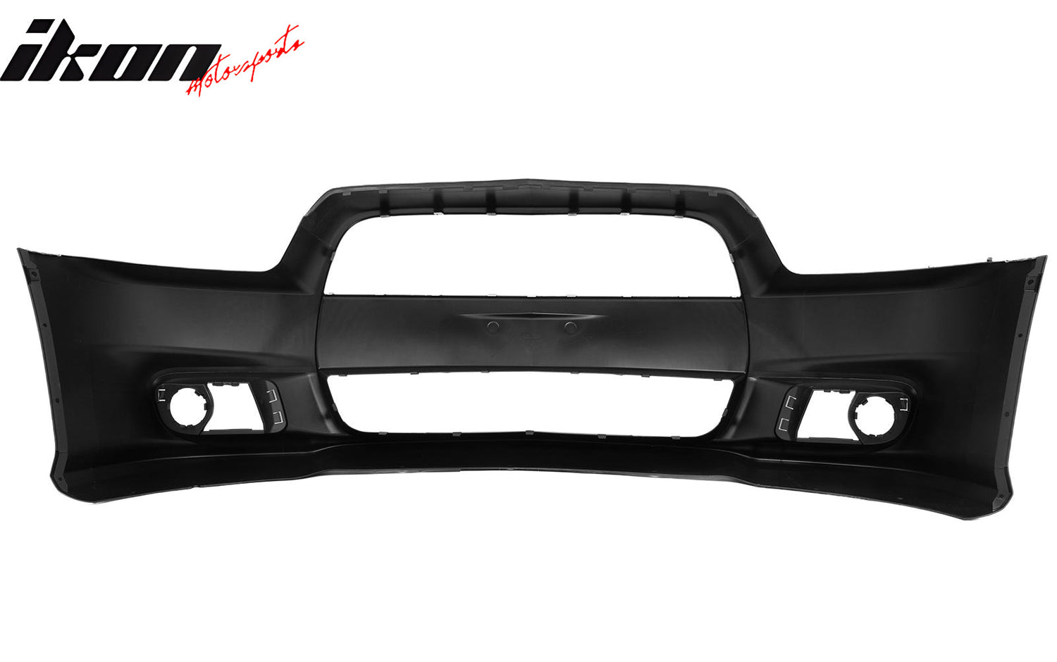 2011-2014 Dodge Charger Front Bumper Conversion Grilles SRT8 Style Bla