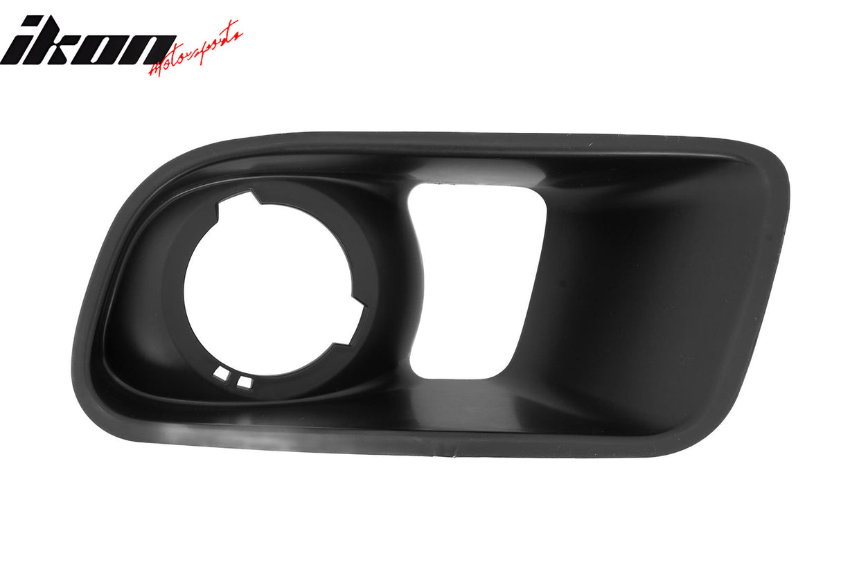 2011-2014 Dodge Charger Front Bumper Conversion Grilles SRT8 Style Bla