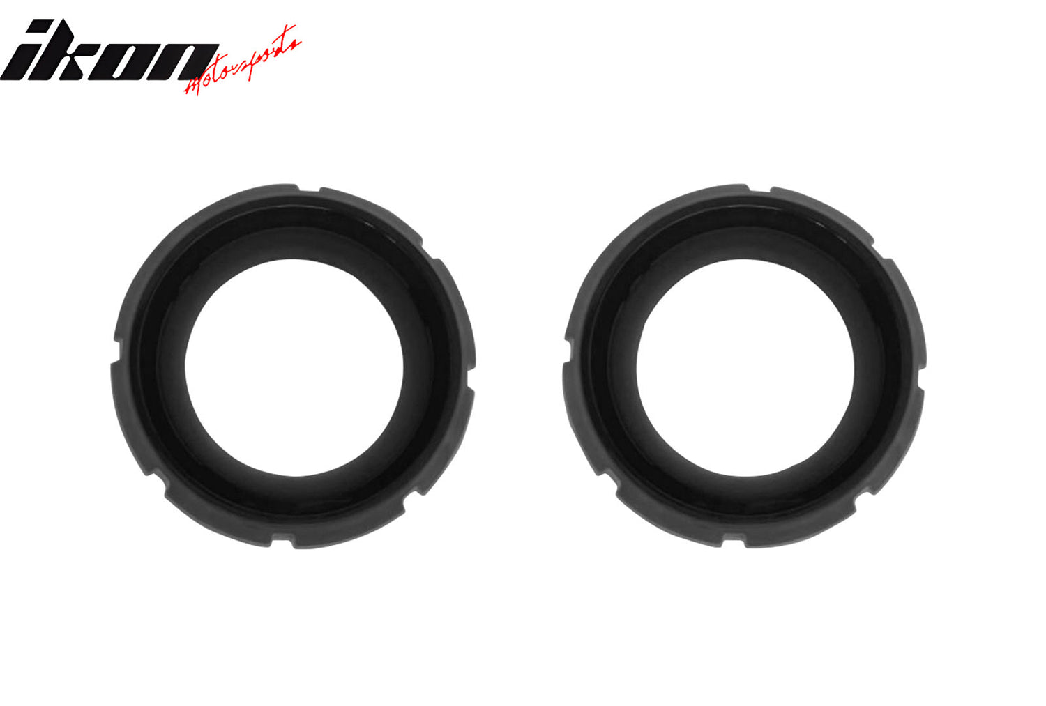 2011-2014 Dodge Charger Front Bumper Conversion Grilles SRT8 Style Bla