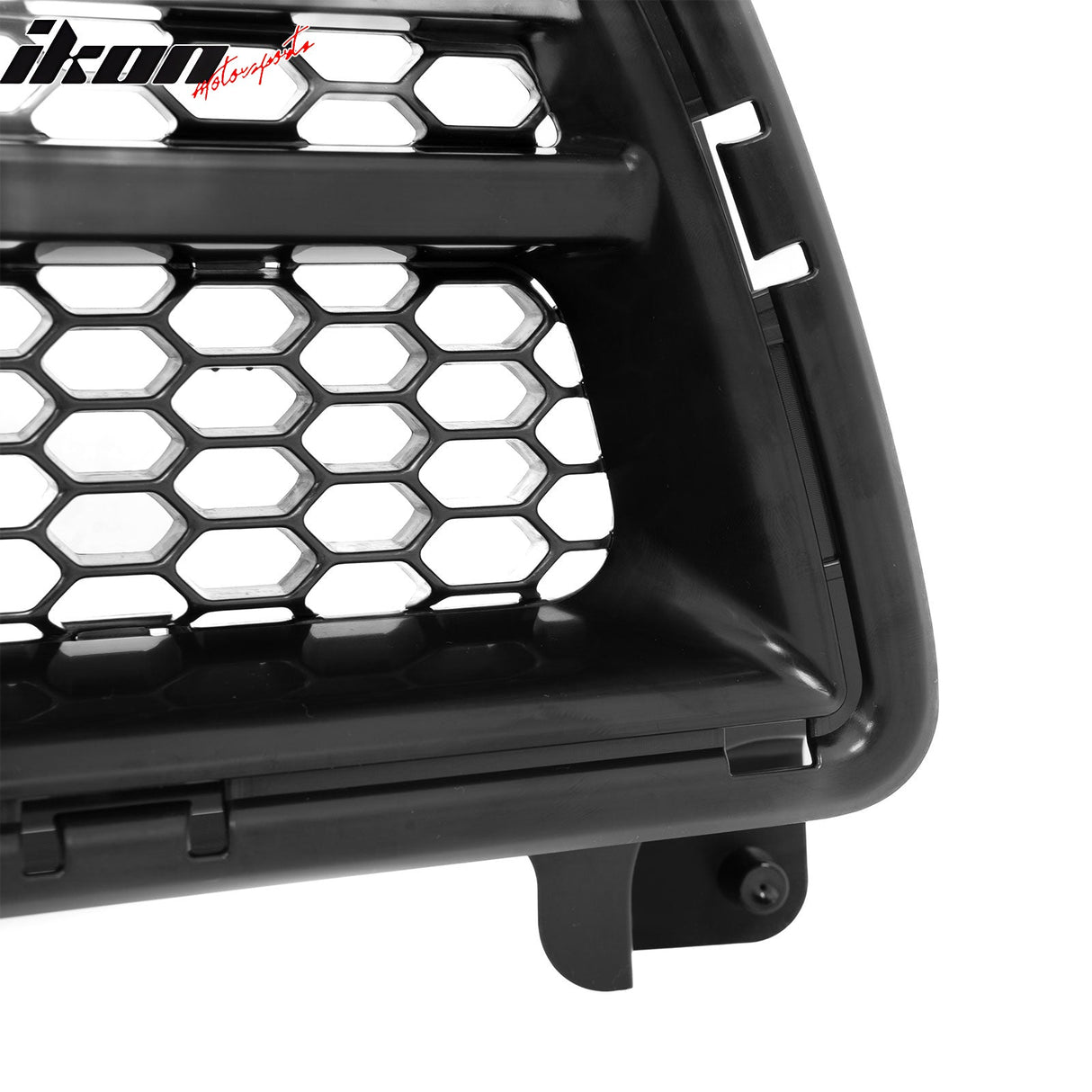 2011-2014 Dodge Charger Front Bumper Conversion Grilles SRT8 Style Bla