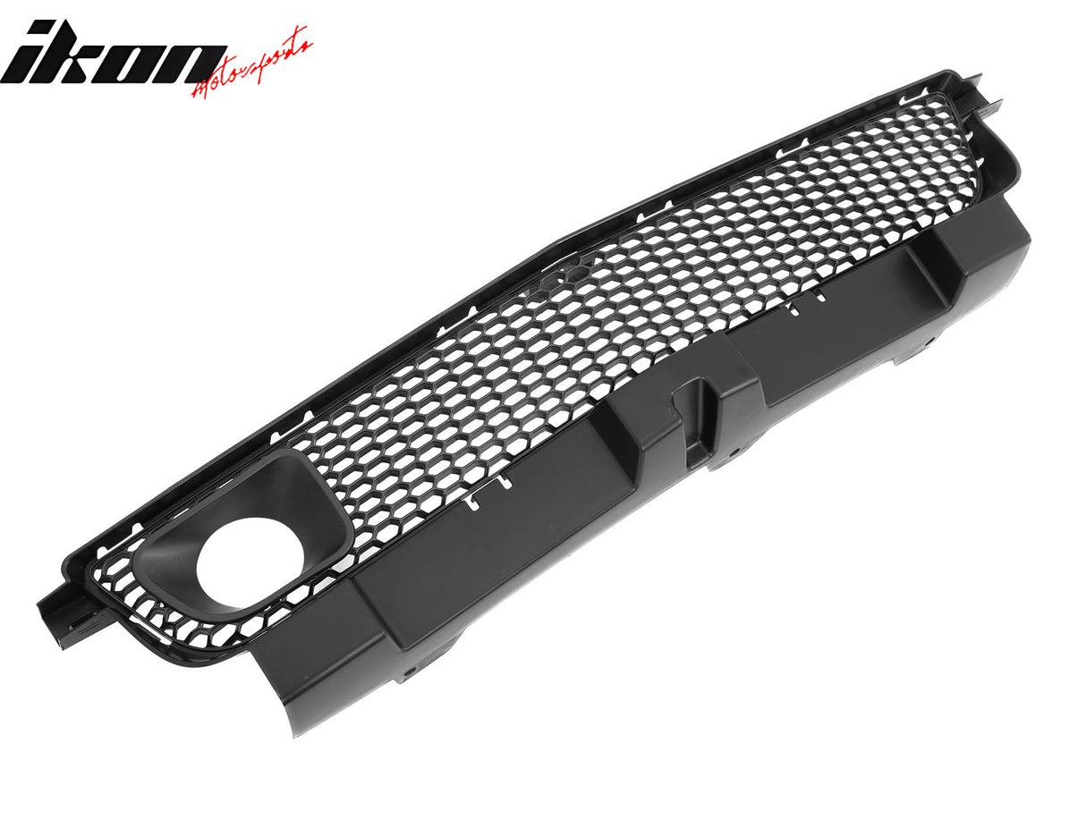 2011-2014 Dodge Charger Front Bumper Conversion Grilles SRT8 Style Bla