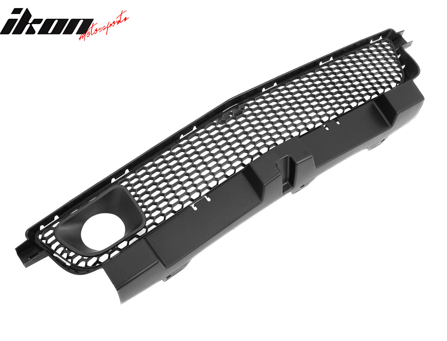 2011-2014 Dodge Charger Front Bumper Conversion Grilles SRT8 Style Bla