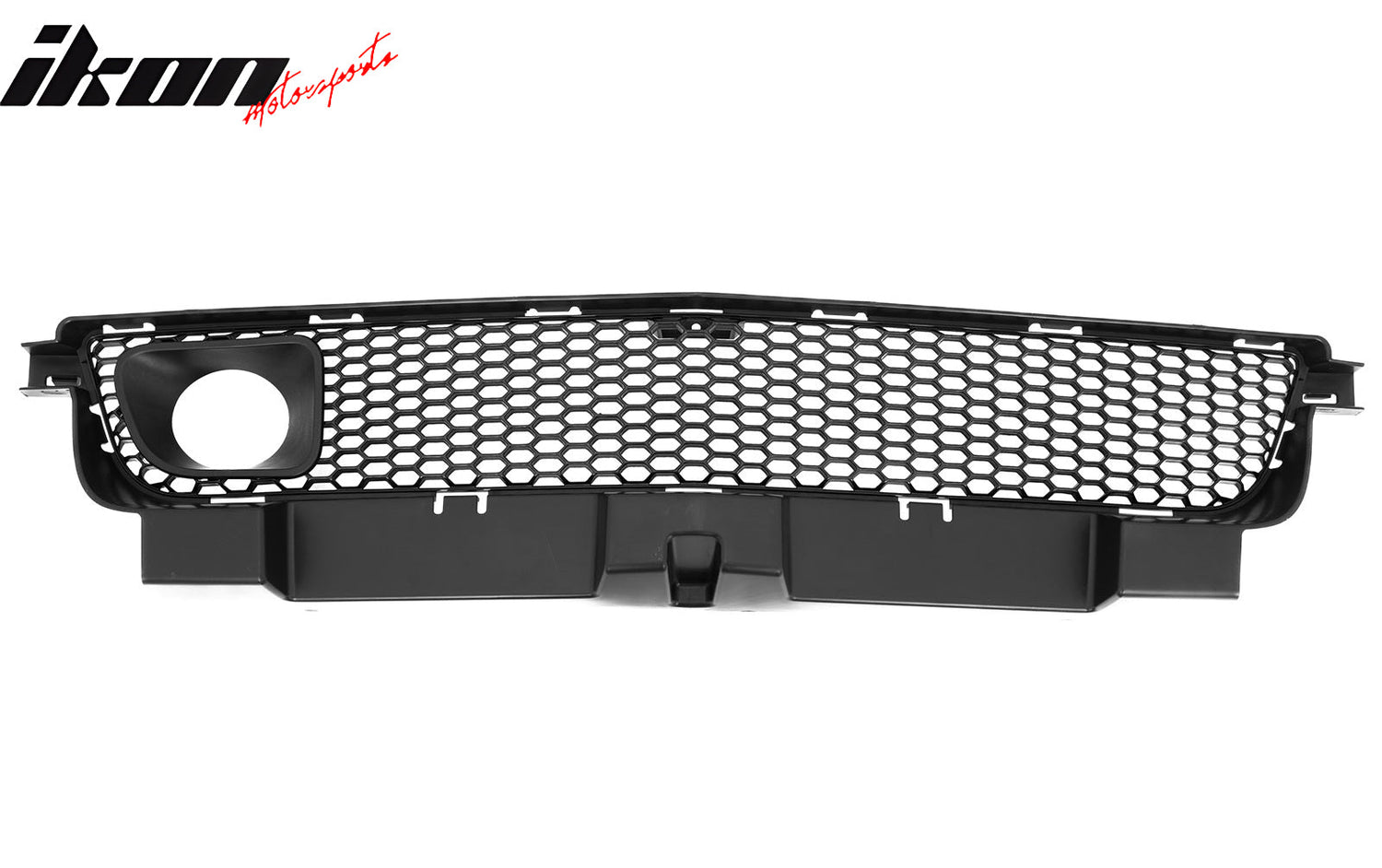 2011-2014 Dodge Charger Front Bumper Conversion Grilles SRT8 Style Bla